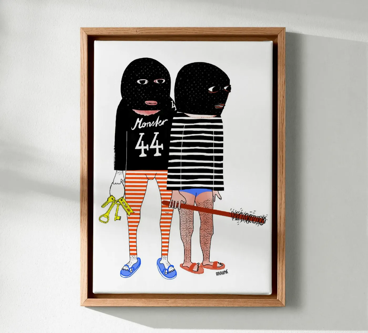 44 canvas by RAAKMA STUDIO