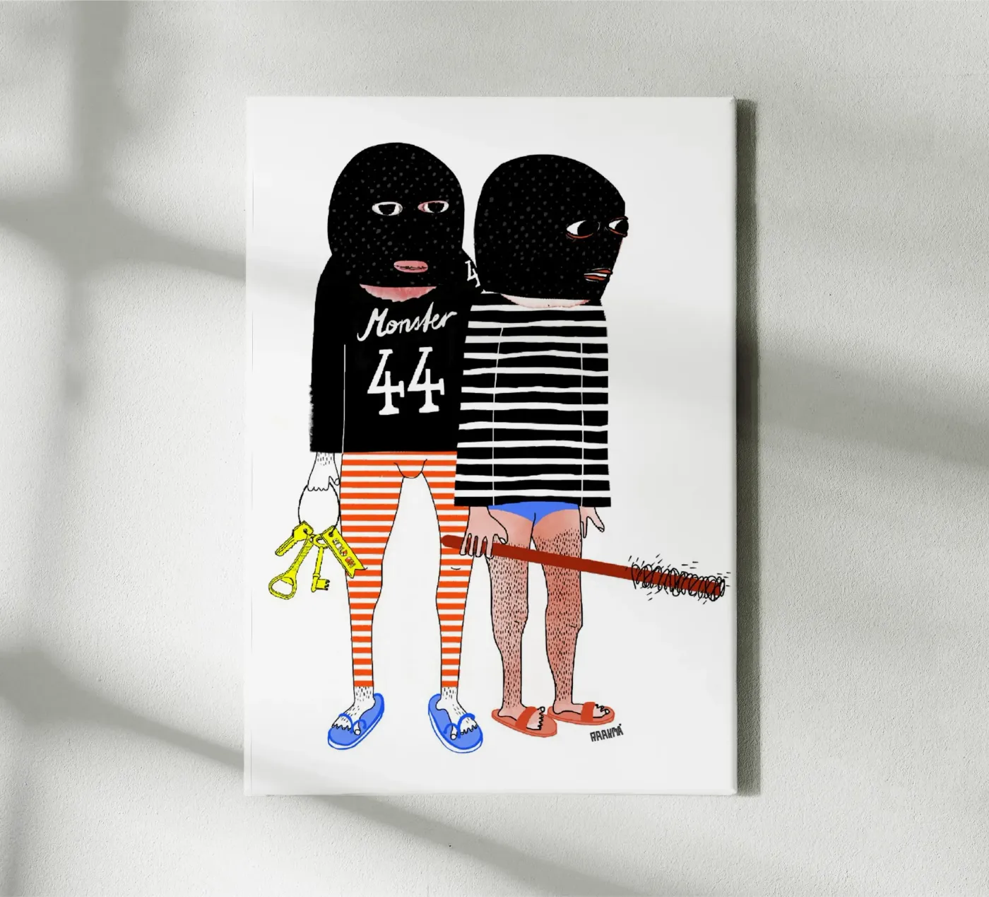 44 canvas by RAAKMA STUDIO