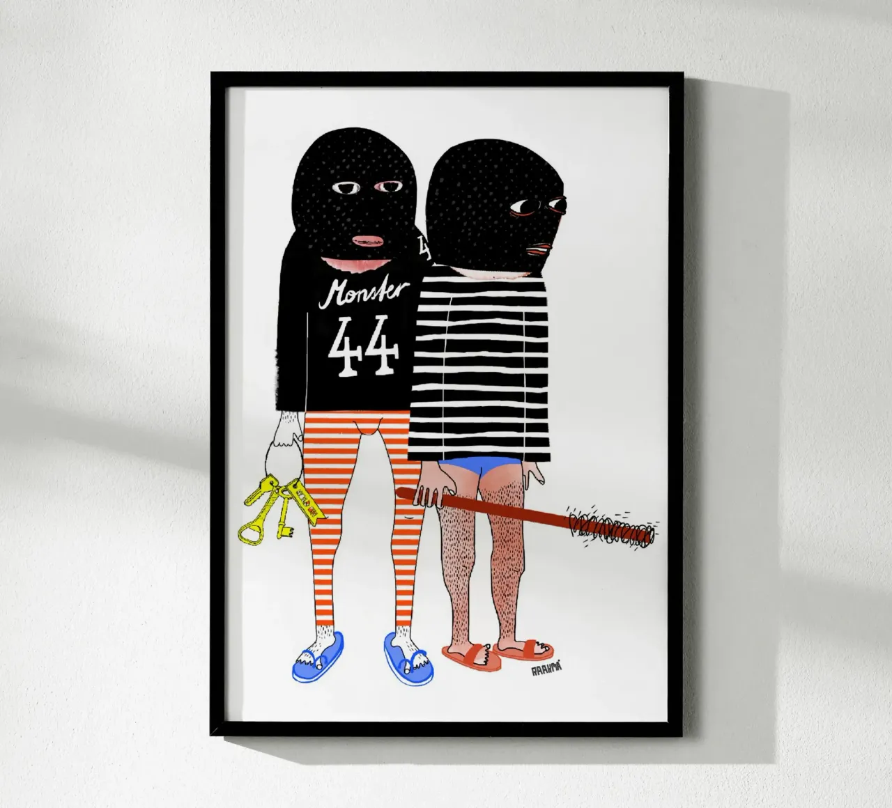 44 poster van RAAKMA STUDIO