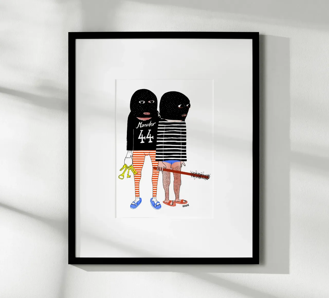 44 poster van RAAKMA STUDIO