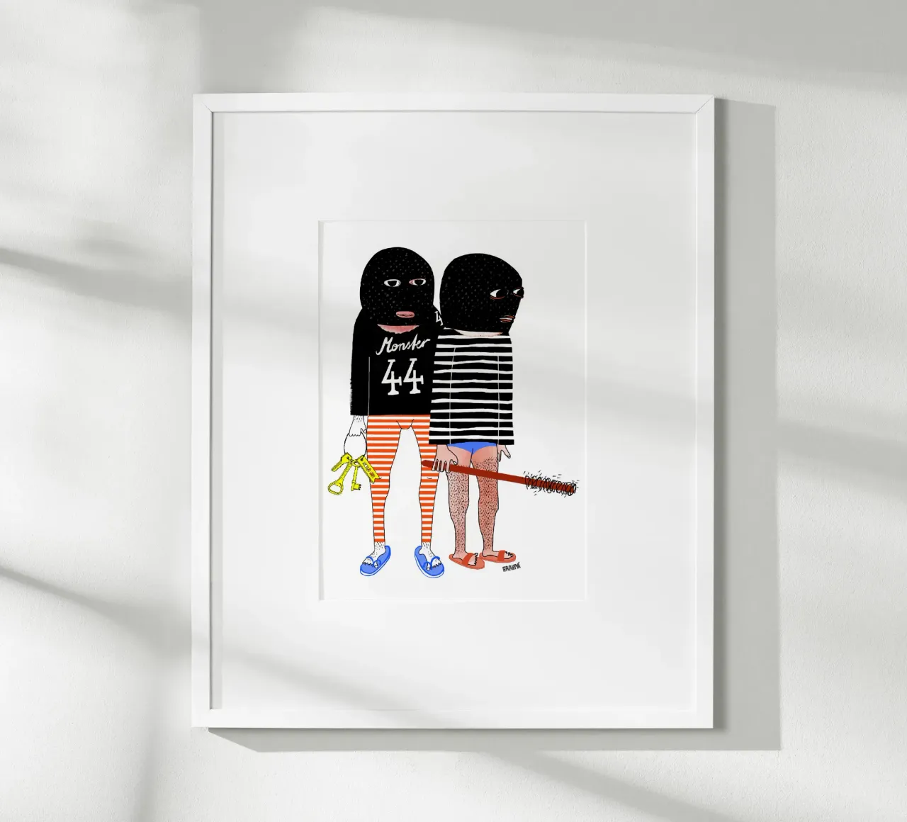 44 poster van RAAKMA STUDIO