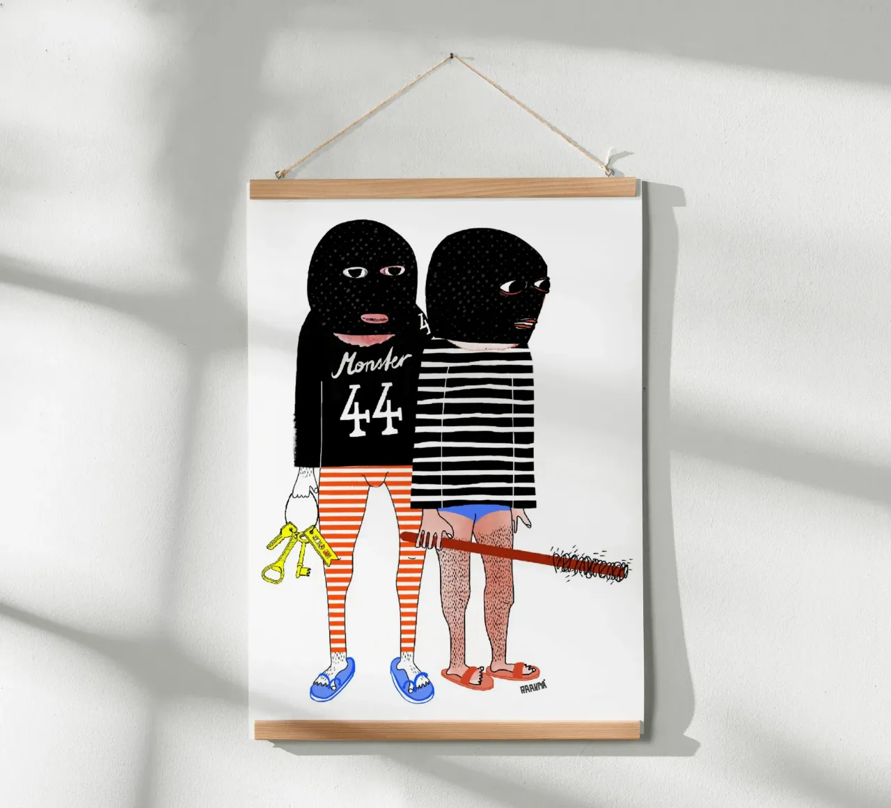 44 poster van RAAKMA STUDIO