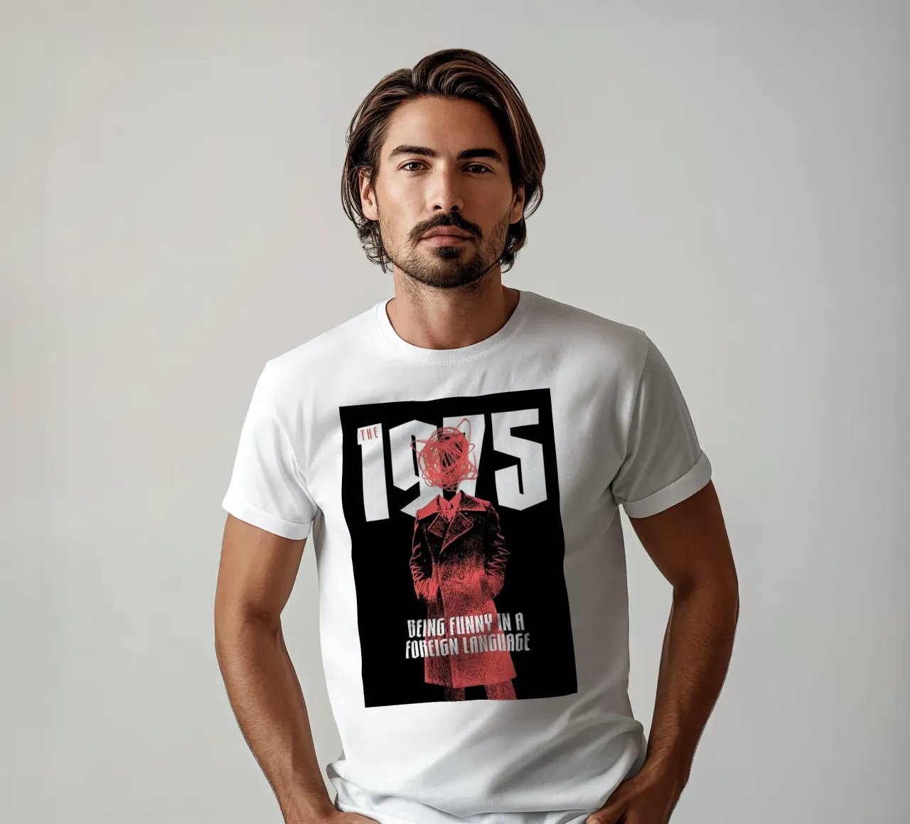 Danzare attraverso la statica 1975 t-shirt da tasahxz