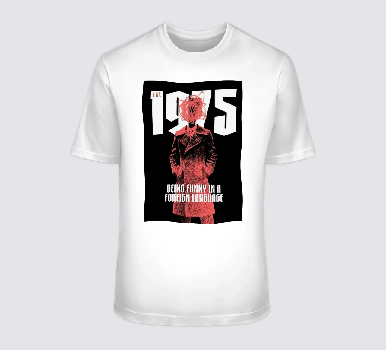 Danzare attraverso la statica 1975 t-shirt da tasahxz