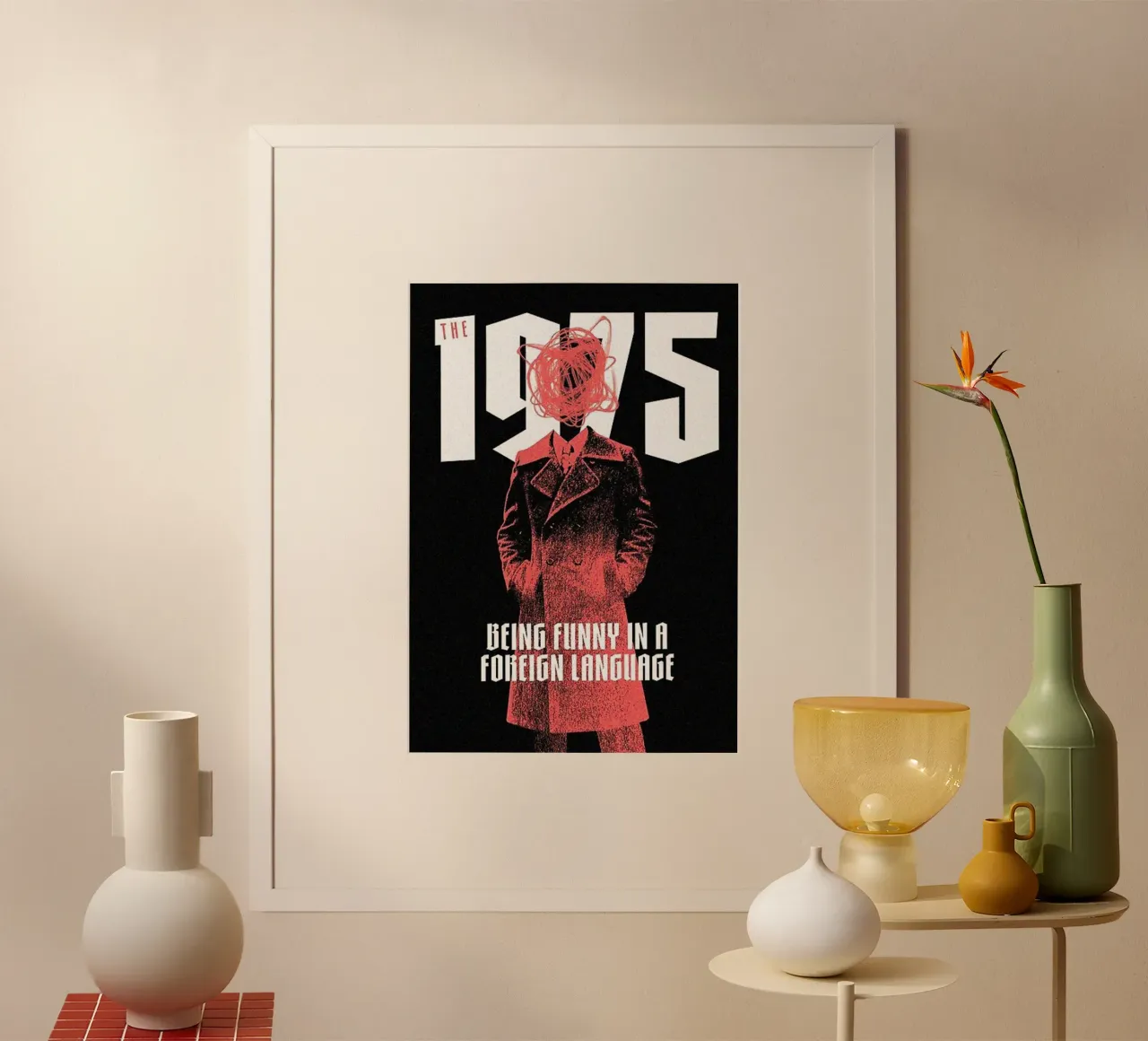 Danzare attraverso la statica 1975 poster da tasahxz
