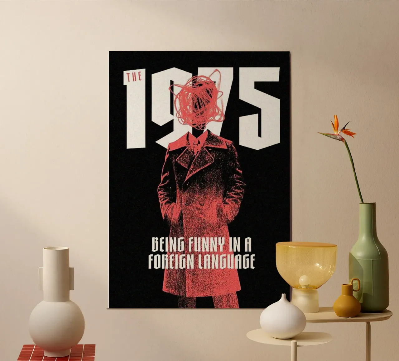Danzare attraverso la statica 1975 poster da tasahxz