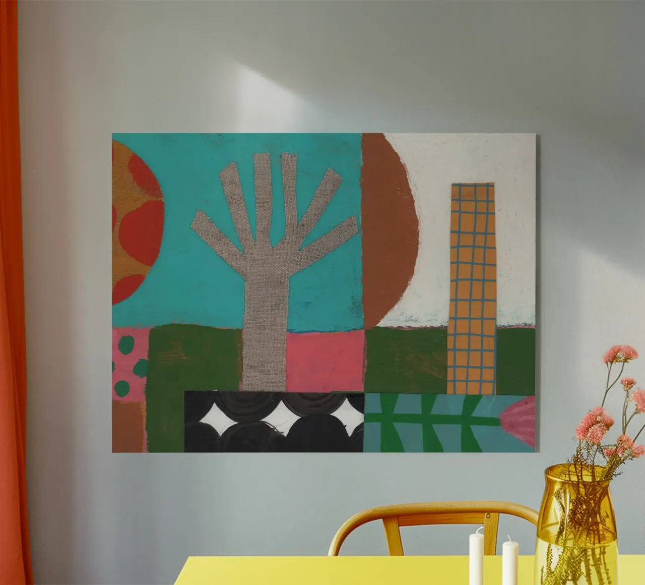 Albero da frutta, 2023 plexiglass da Roy Terrell