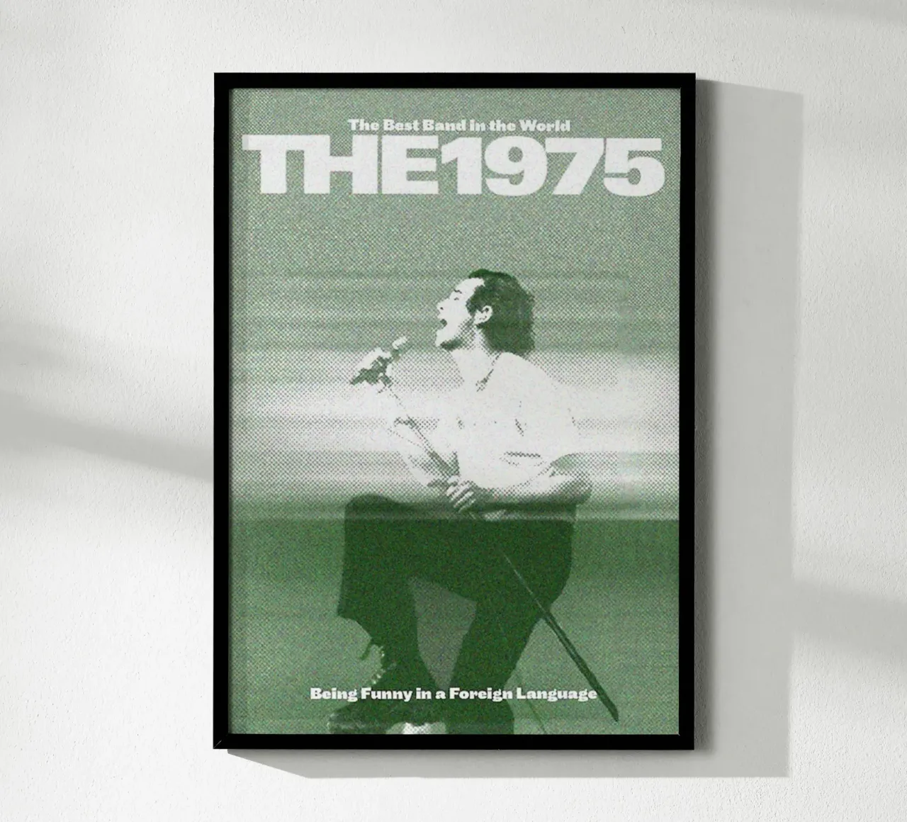 Le conversazioni di mezzanotte svaniscono La canzone del 1975 carta hahnemühle da tasahxz