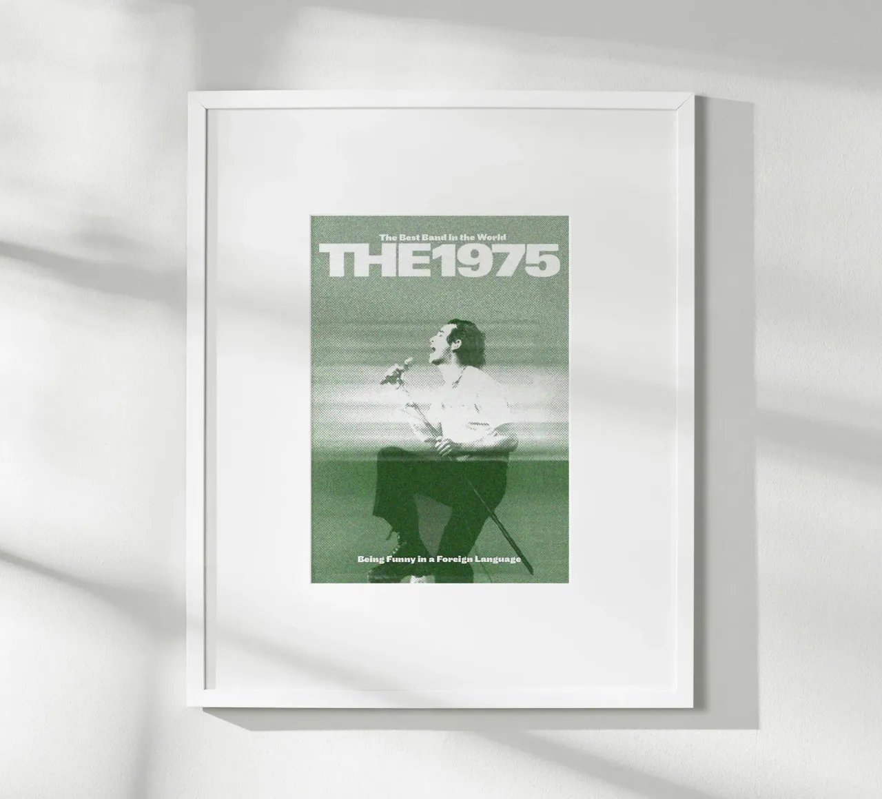 Le conversazioni di mezzanotte svaniscono La canzone del 1975 carta hahnemühle da tasahxz