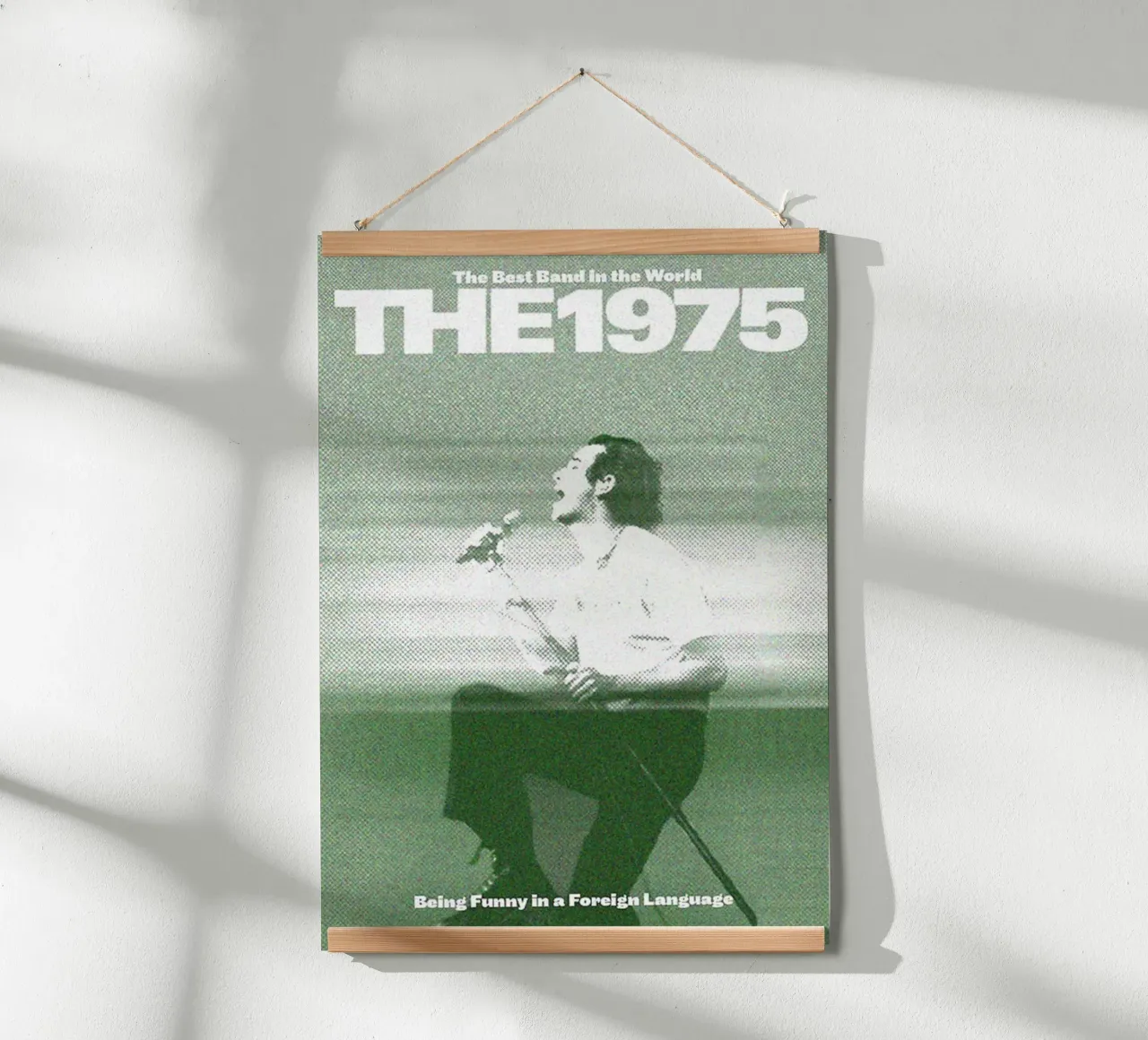 Le conversazioni di mezzanotte svaniscono La canzone del 1975 carta hahnemühle da tasahxz