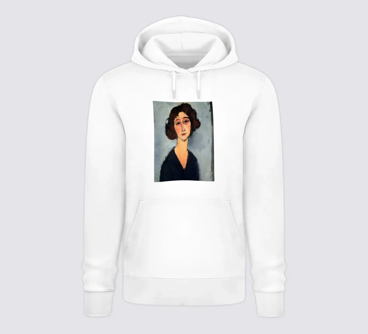 Amedeo Modigliani - Mujer joven (Totote De La Gaite), 1917 sudadera con capucha de William Store