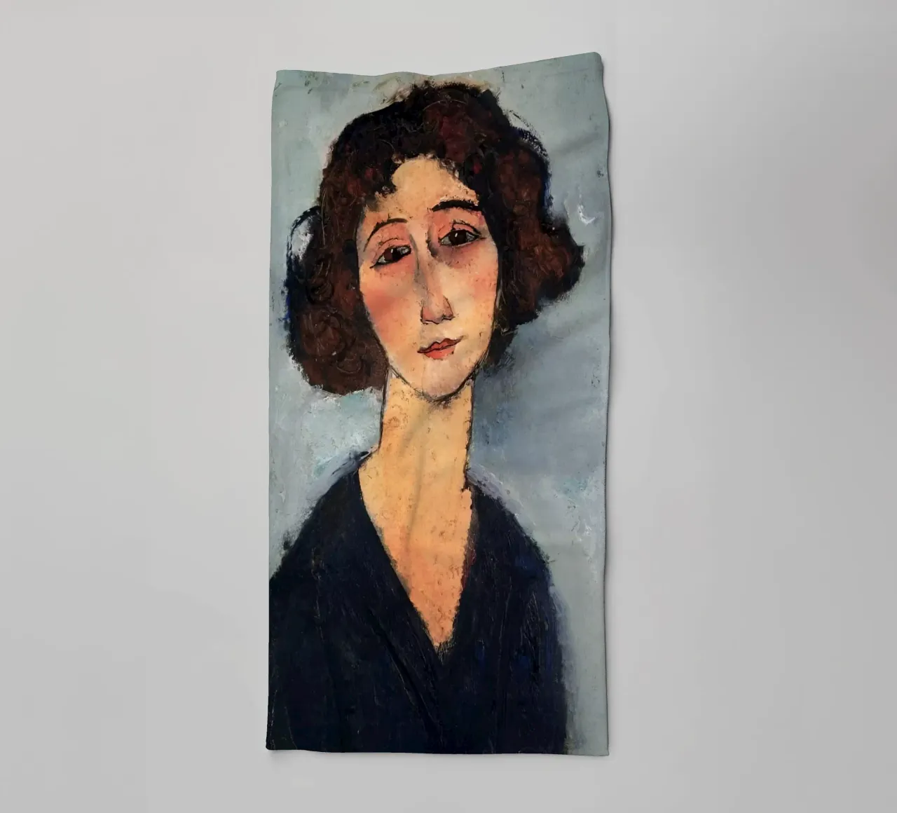 Amedeo Modigliani - Junge Frau (Totote De La Gaite), 1917 Handtuch von William Store