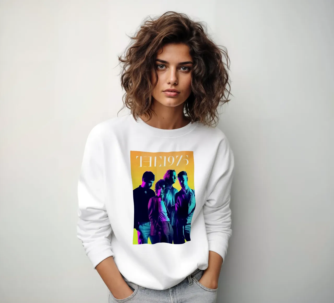 I The 1975 elettrici sul palco felpa da tasahxz