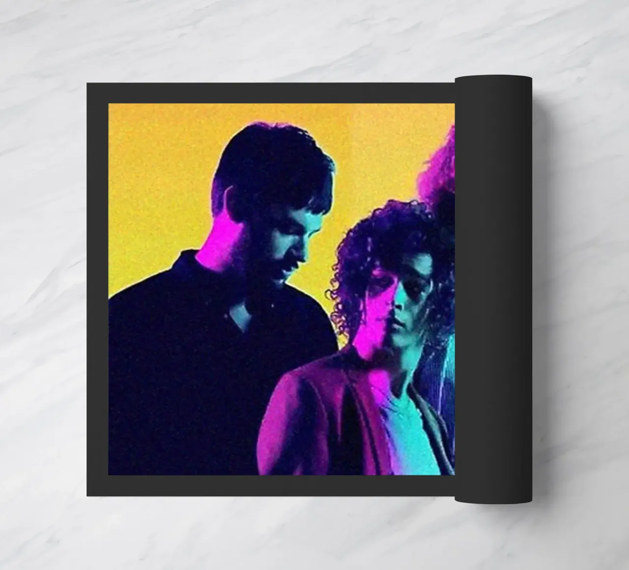 I The 1975 elettrici sul palco zerbino da tasahxz