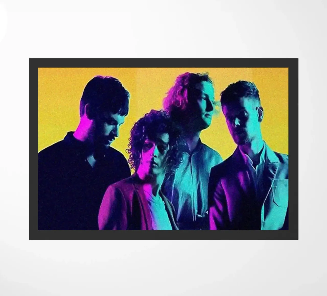 I The 1975 elettrici sul palco zerbino da tasahxz