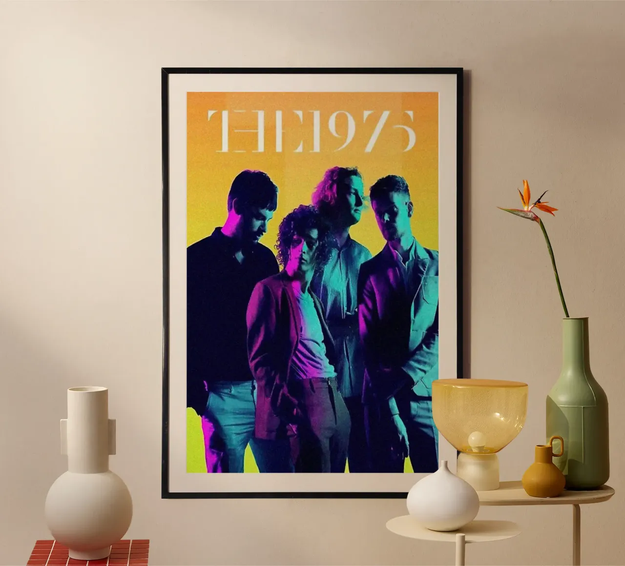 I The 1975 elettrici sul palco carta hahnemühle da tasahxz