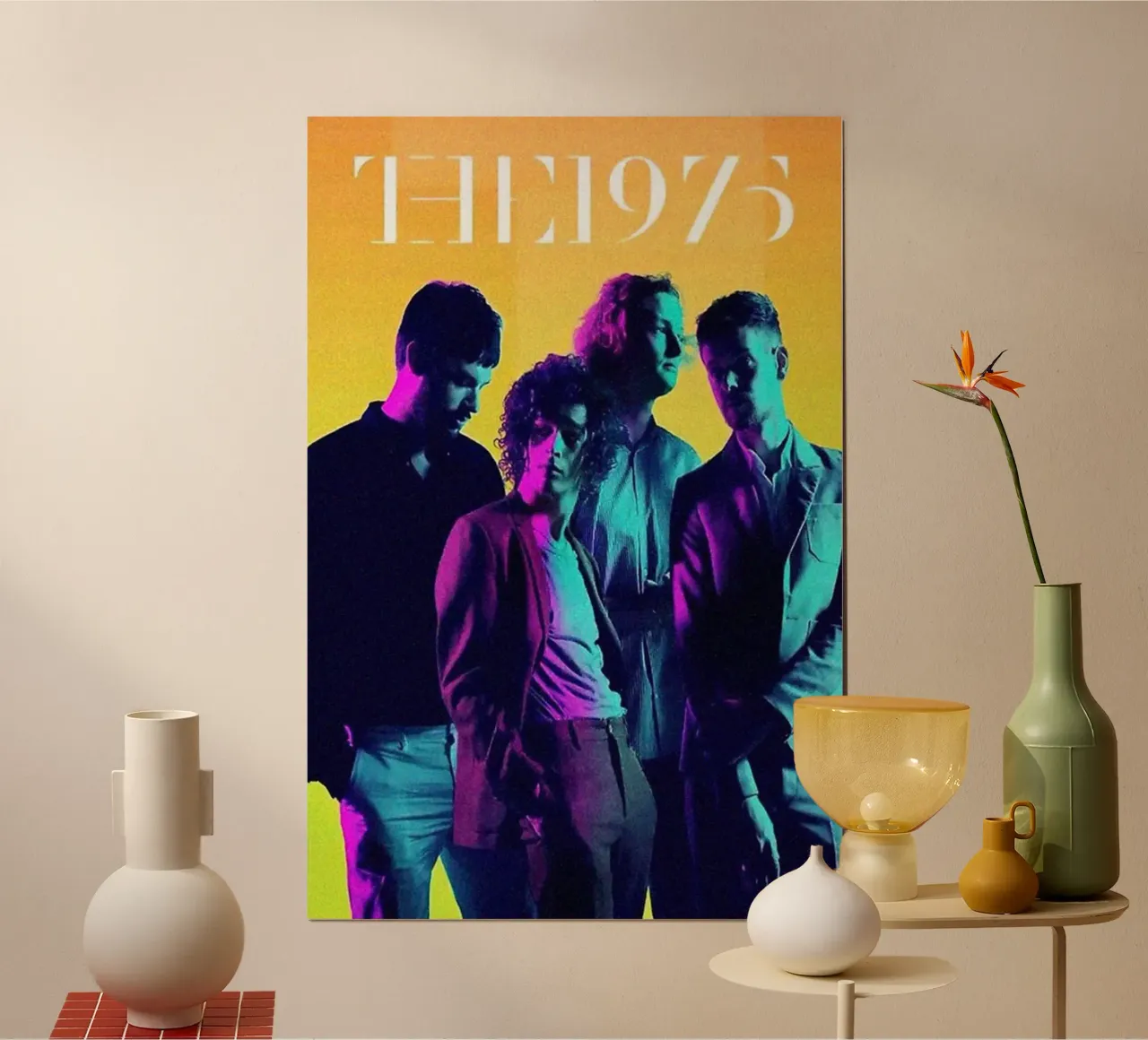I The 1975 elettrici sul palco carta hahnemühle da tasahxz