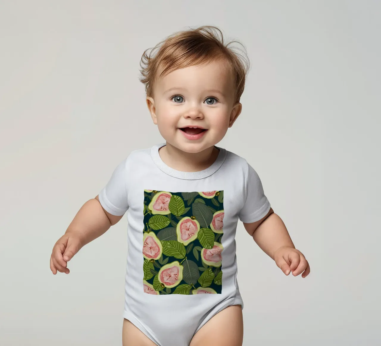Guava body neonato maniche corte da 83oranges