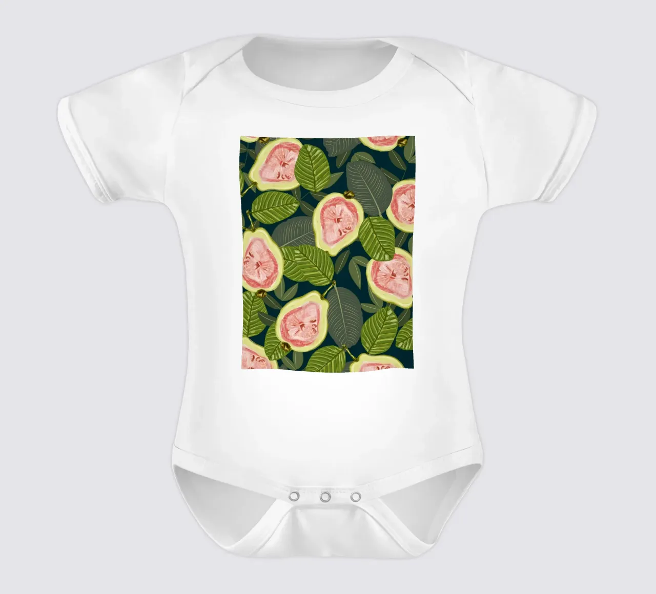 Guava body neonato maniche corte da 83oranges