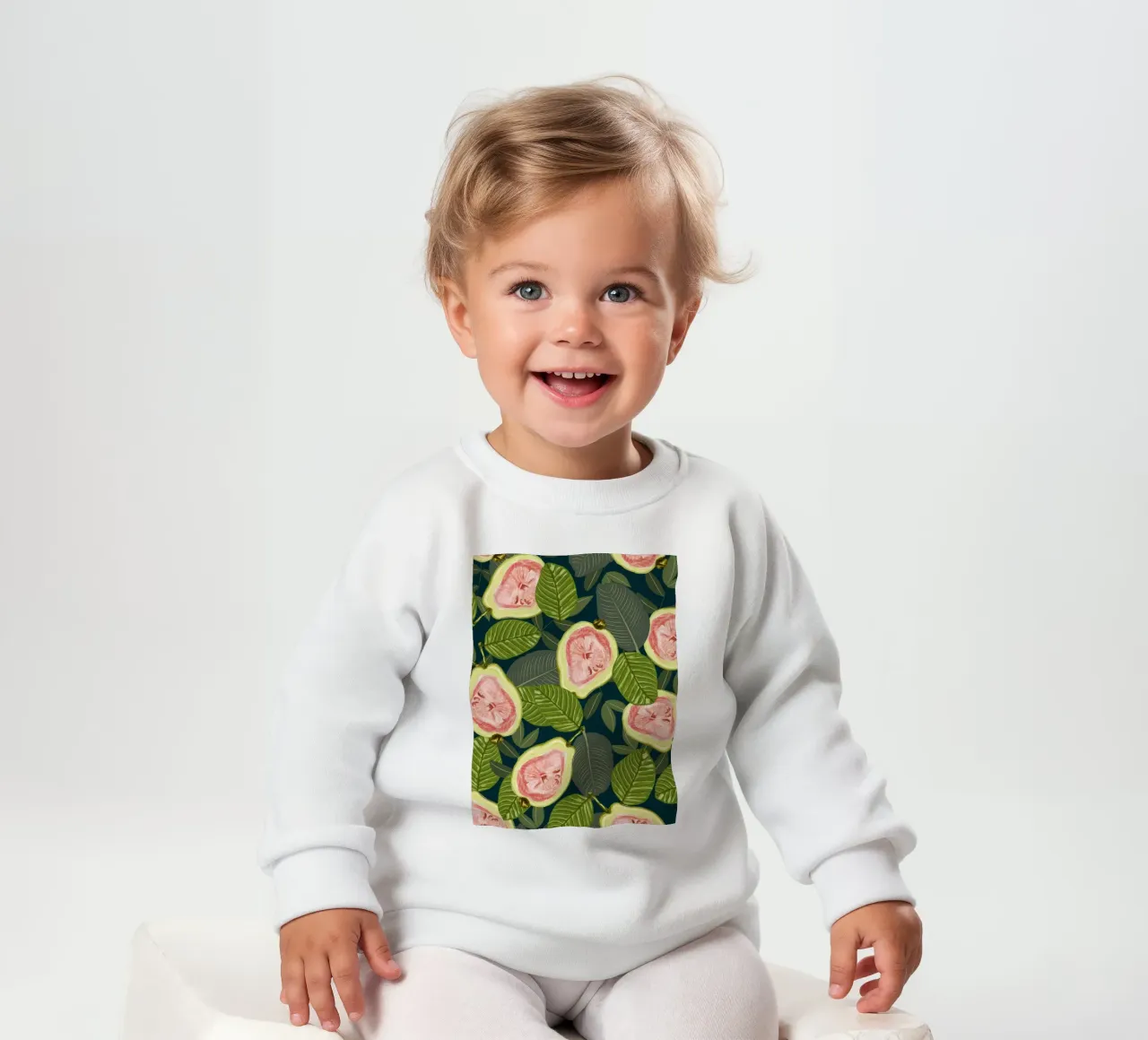 Guava felpa neonato da 83oranges