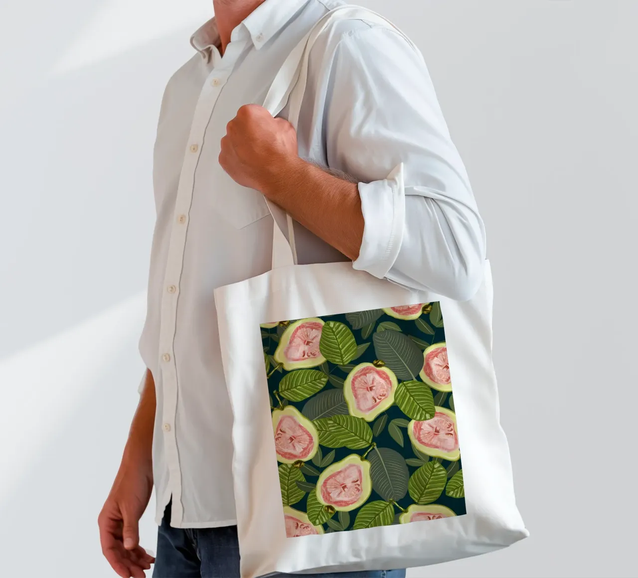 Guava borsa in juta da 83oranges