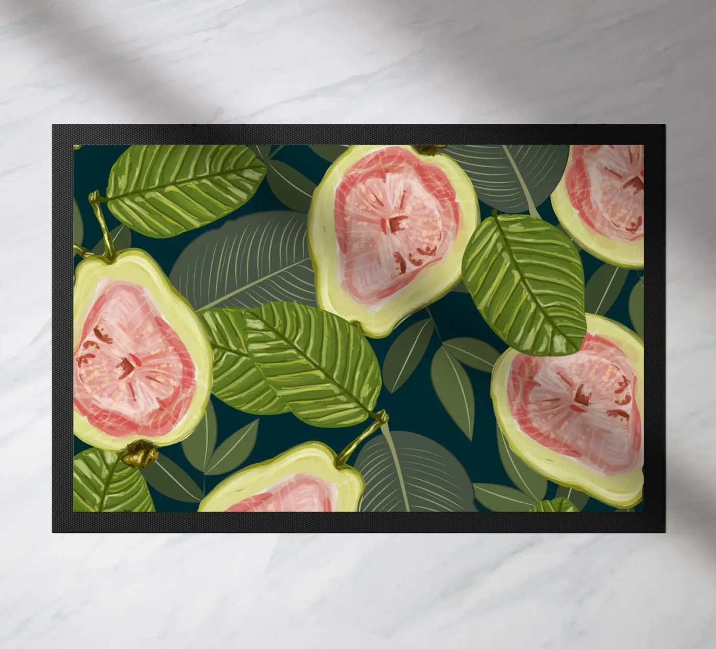 Guava Fußmatte von 83oranges.com