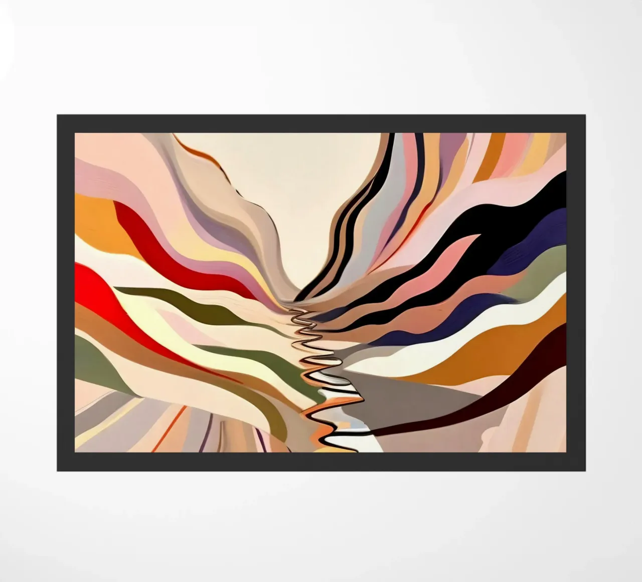 Interwoven doormat by 83oranges.com