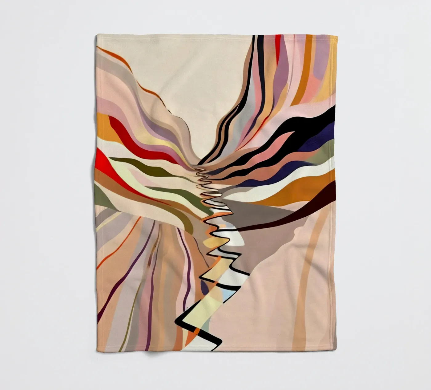 Interwoven Fleecedecke von 83oranges.com