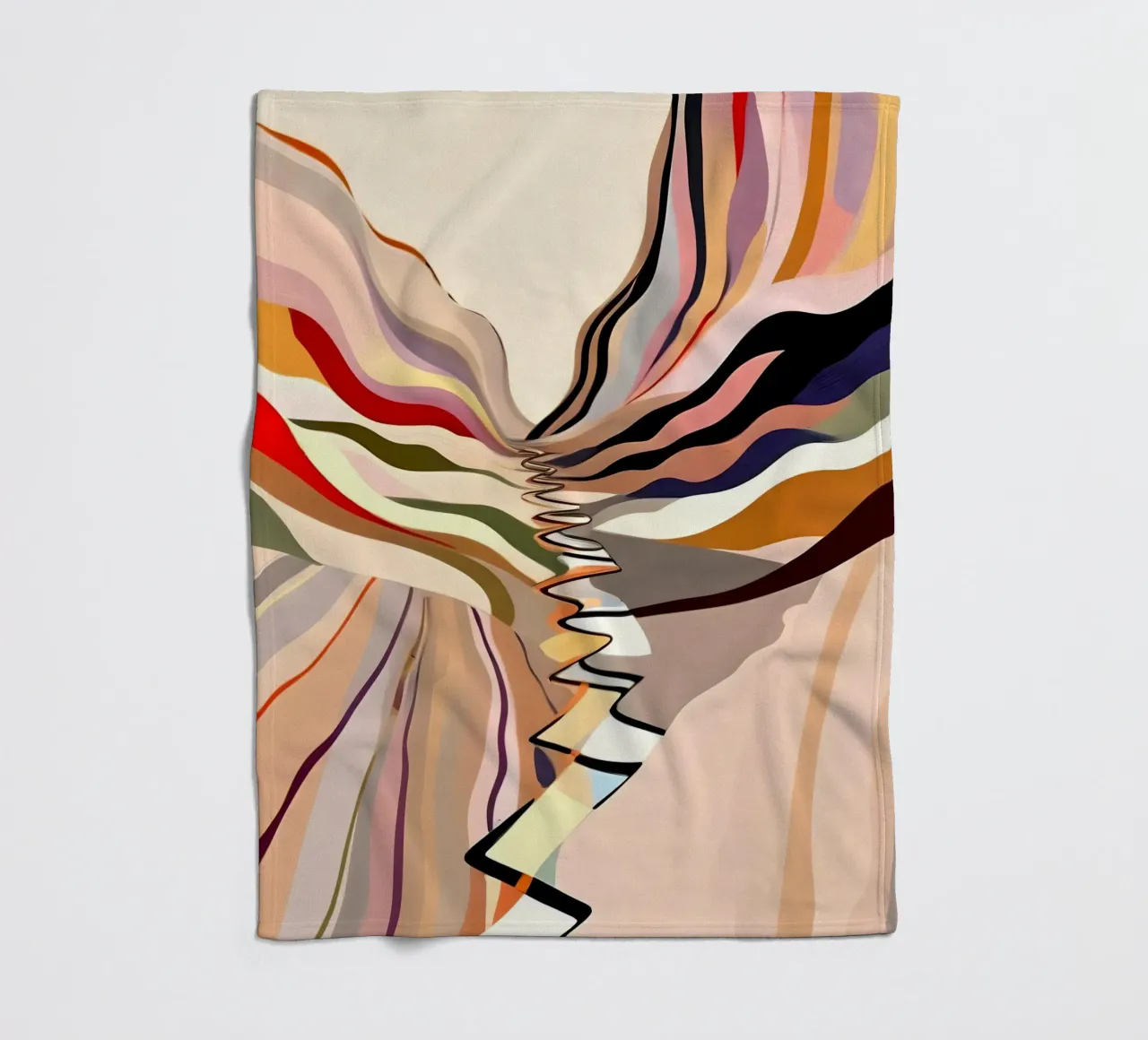 Verwoben Fleecedecke von 83oranges.com