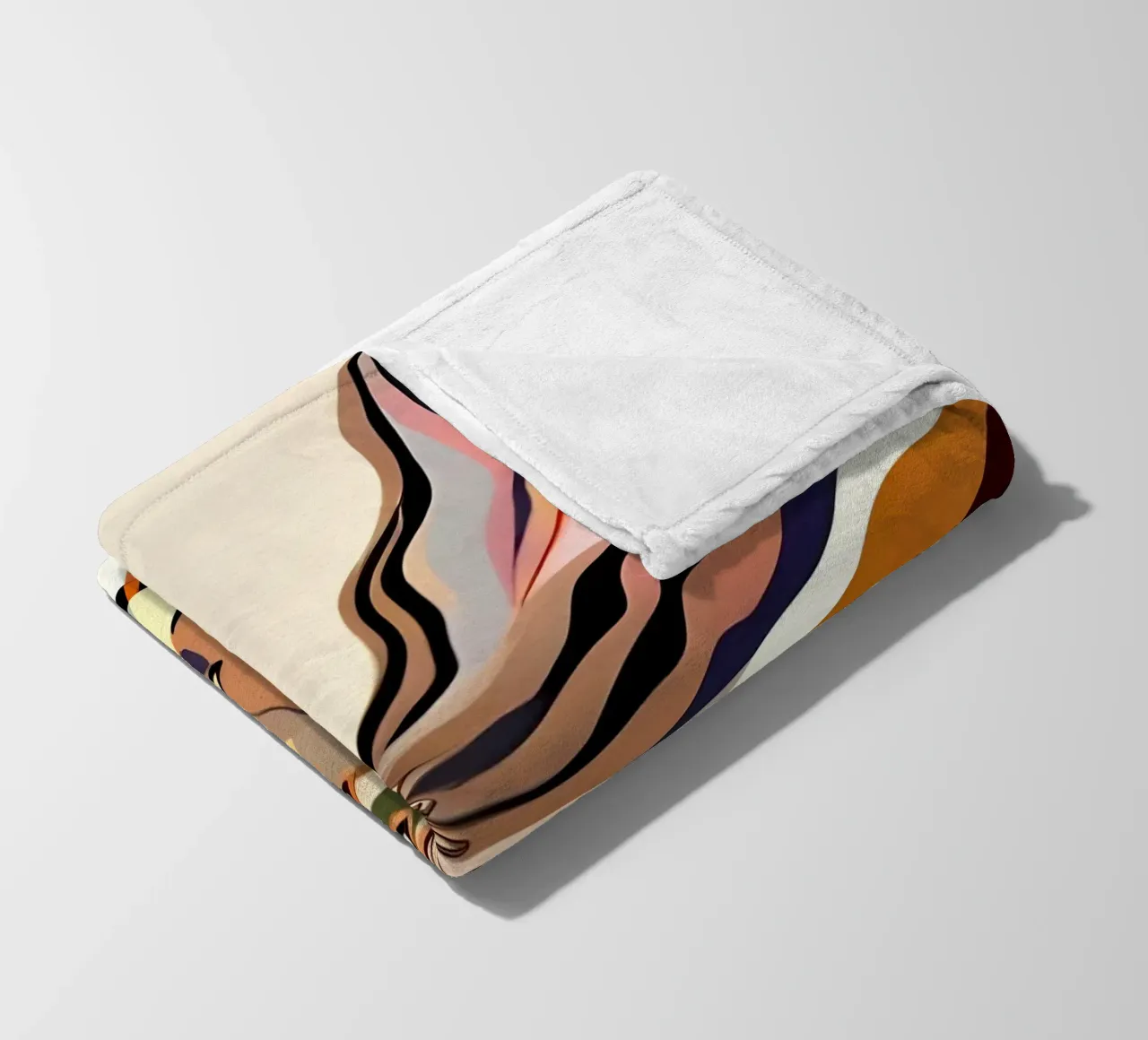 Verwoben Fleecedecke von 83oranges.com