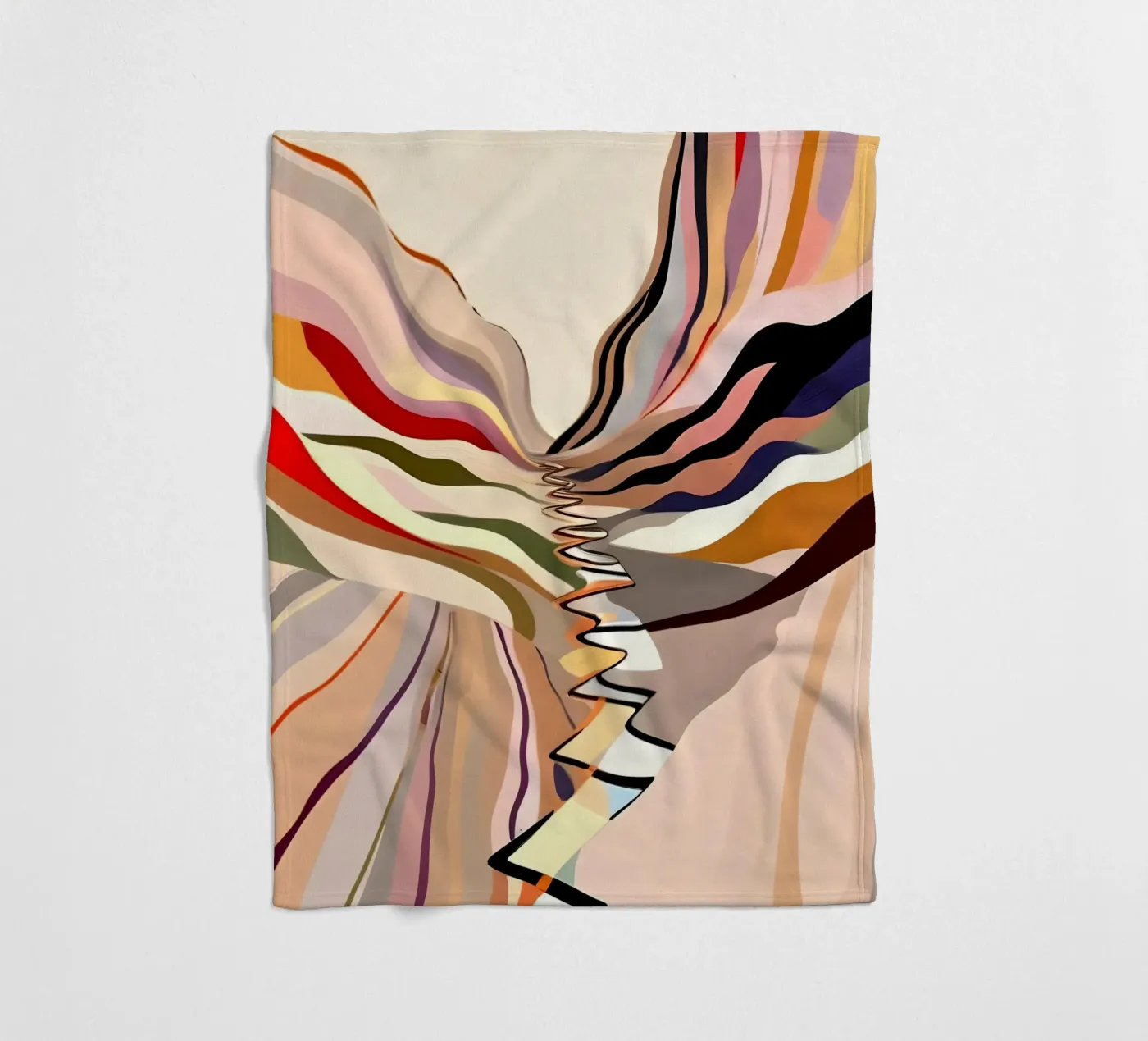 Interwoven Fleecedecke von 83oranges.com