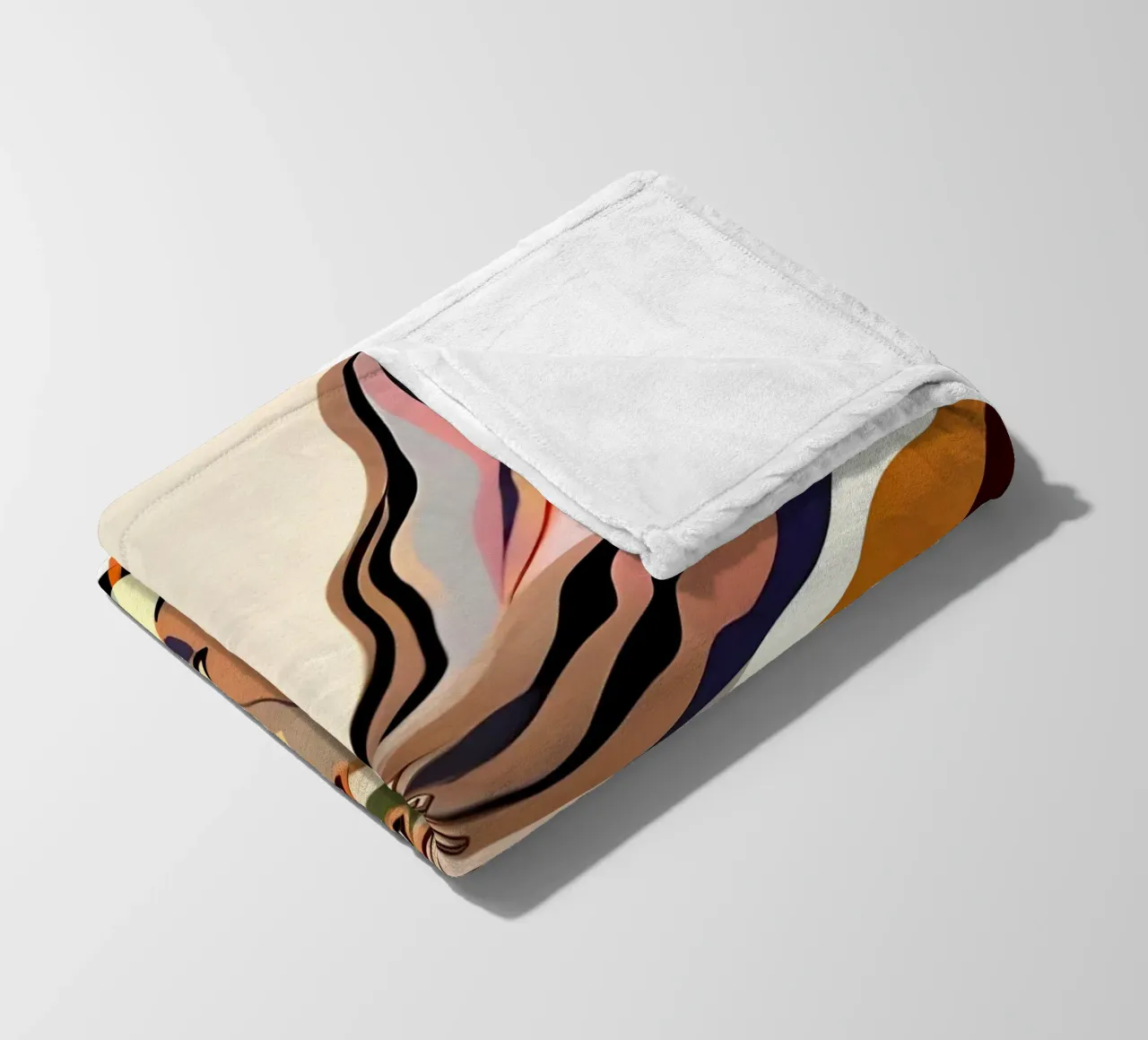 Verwoben Fleecedecke von 83oranges.com