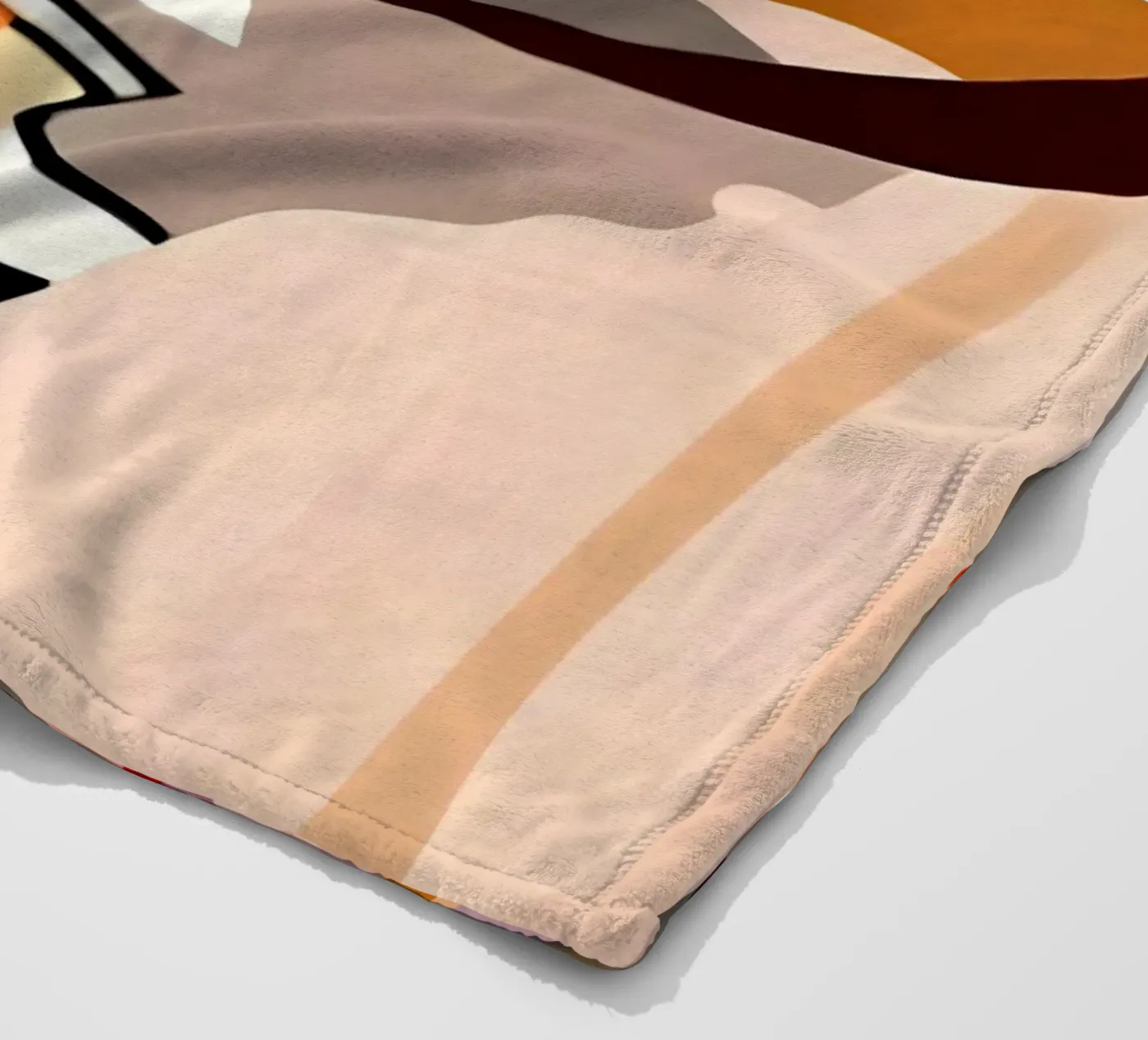 Interwoven Fleecedecke von 83oranges.com