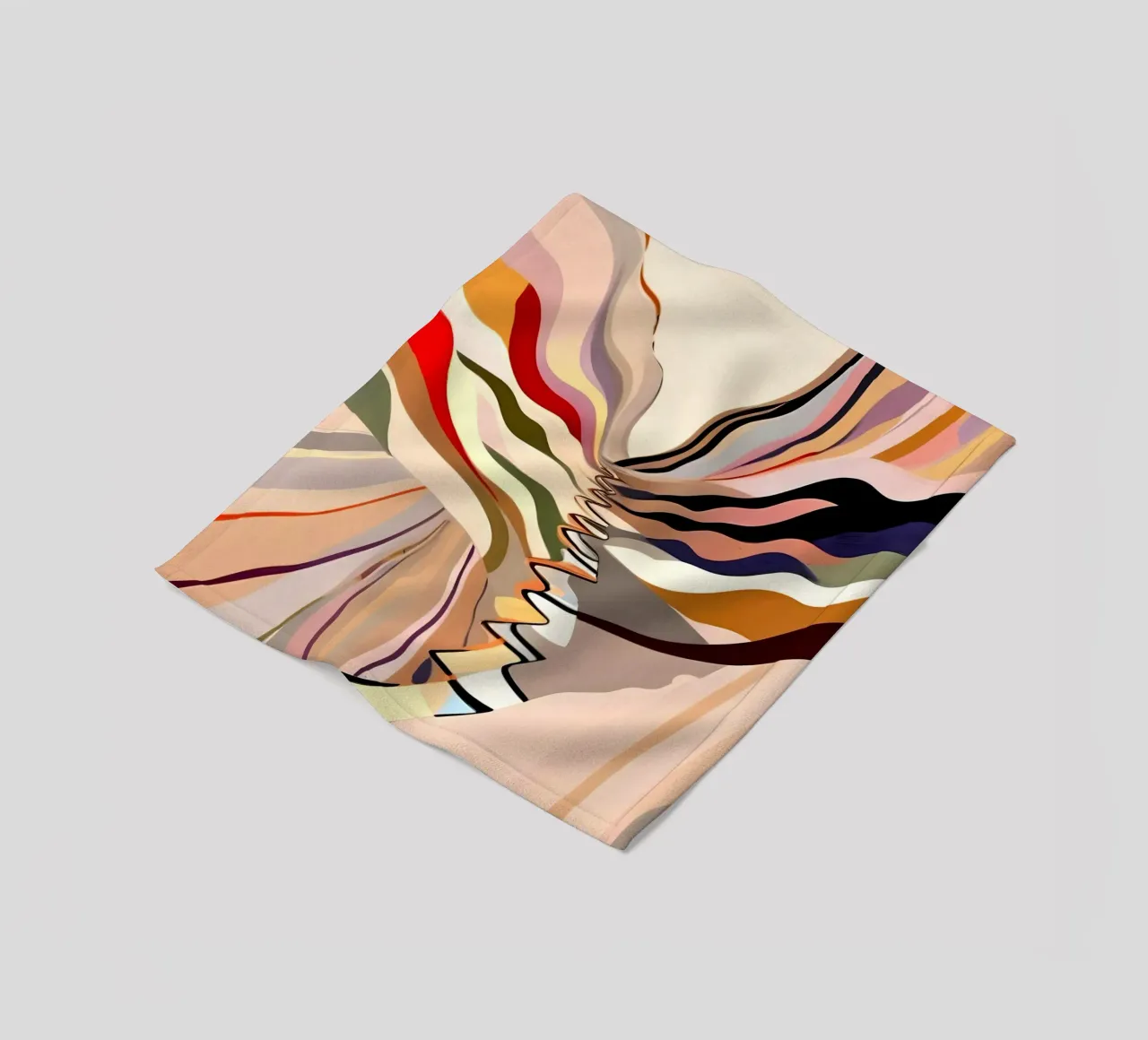 Verwoben Fleecedecke von 83oranges.com