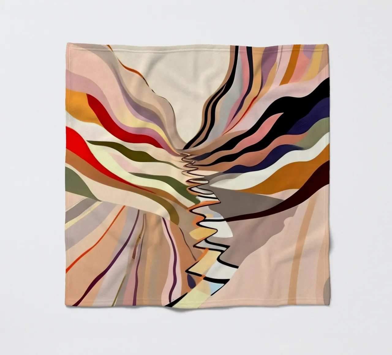 Verwoben Fleecedecke von 83oranges.com