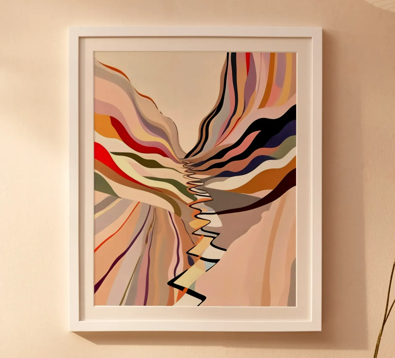 Entrelacé poster de 83oranges.com