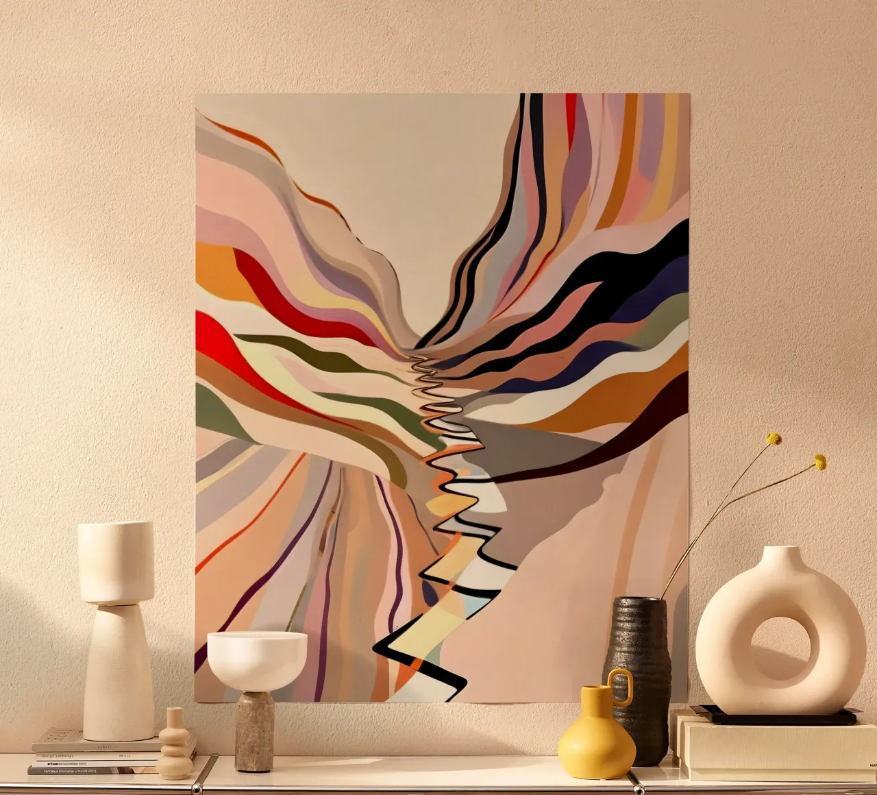 Entrelacé poster de 83oranges.com