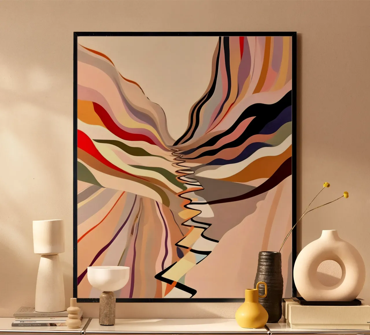 Entrelacé poster de 83oranges.com