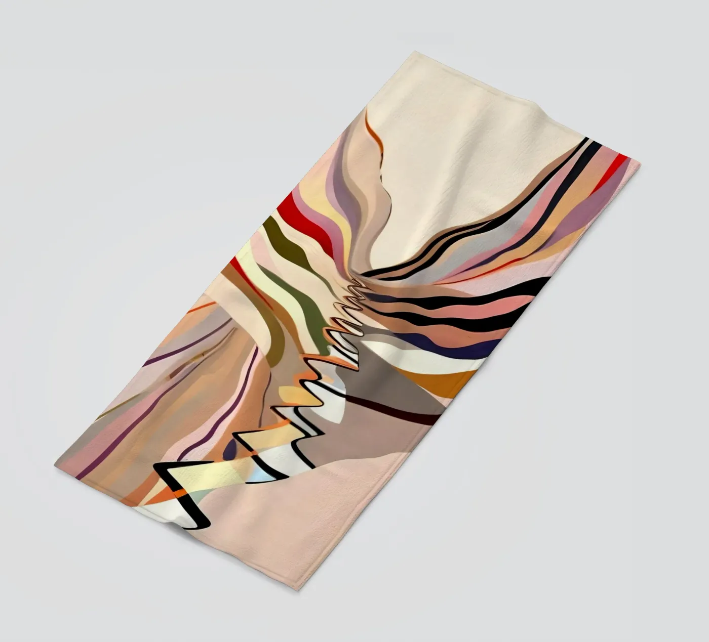 Interwoven telo mare da 83oranges.com