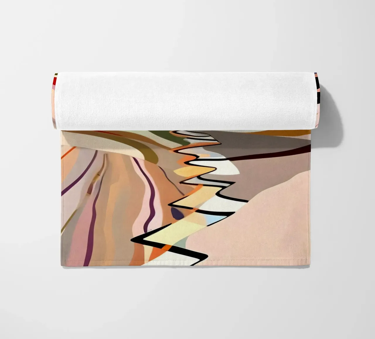 Interwoven telo mare da 83oranges.com