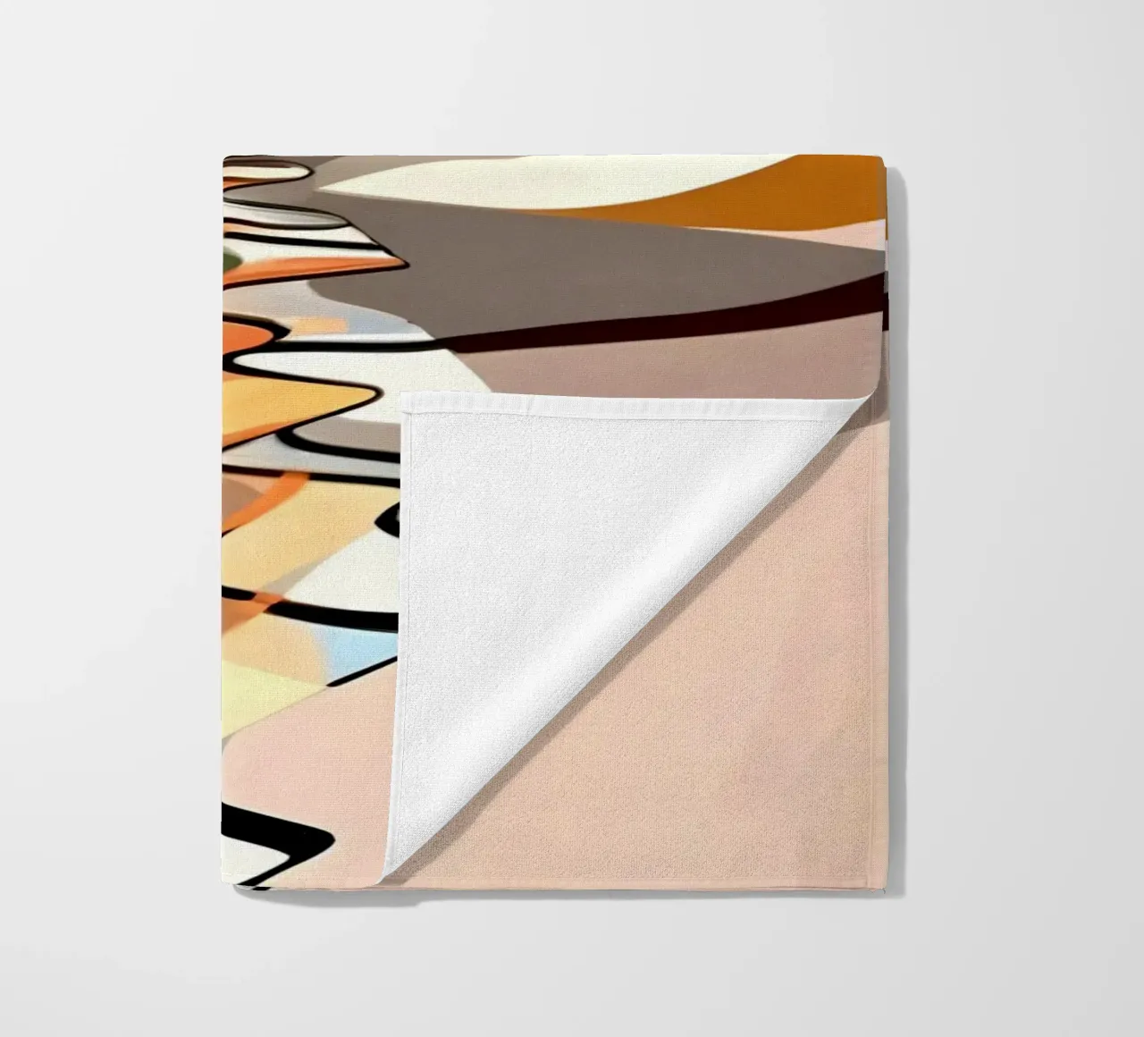 Intreccio telo mare da 83oranges.com