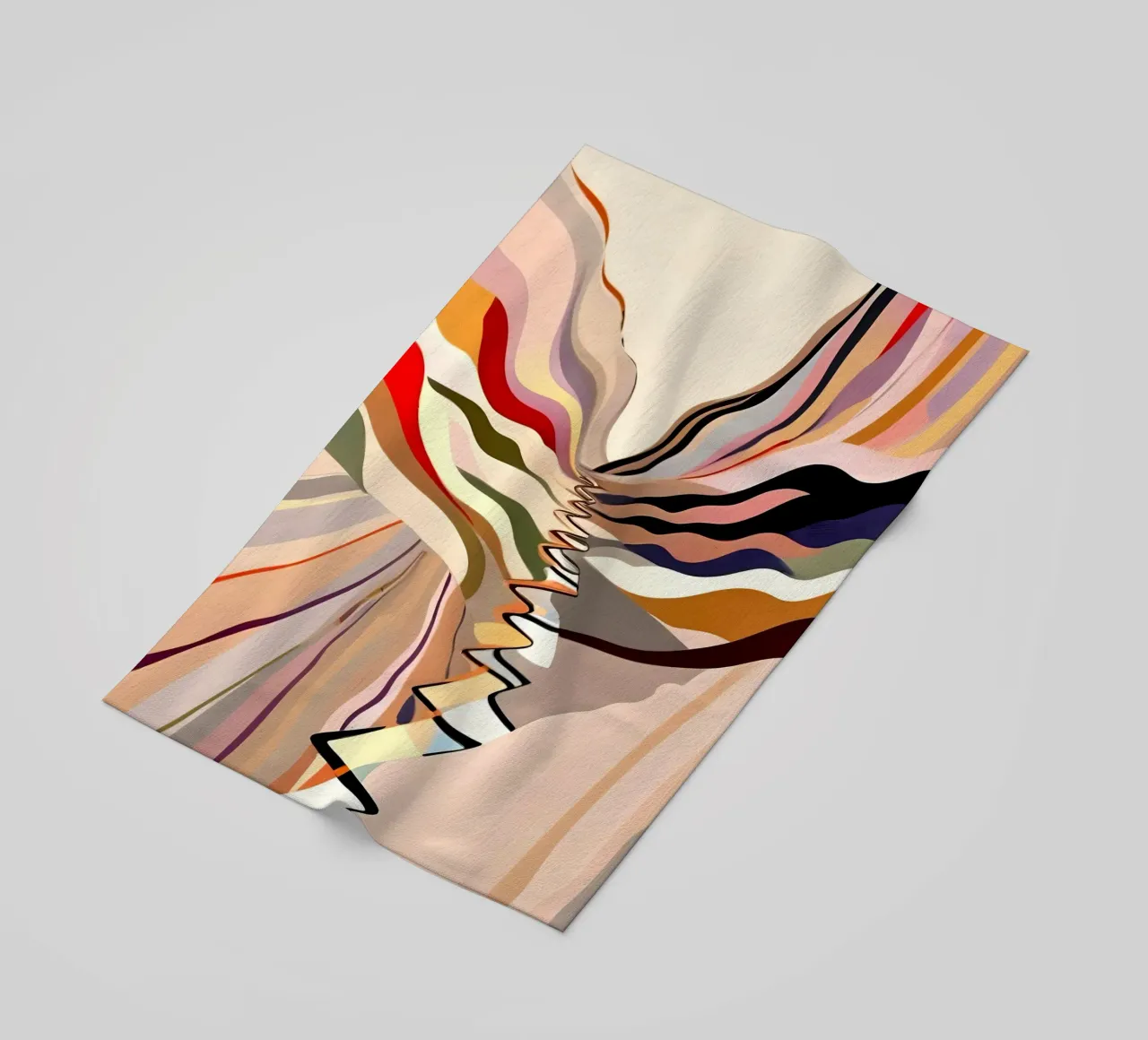 Intreccio telo mare da 83oranges.com