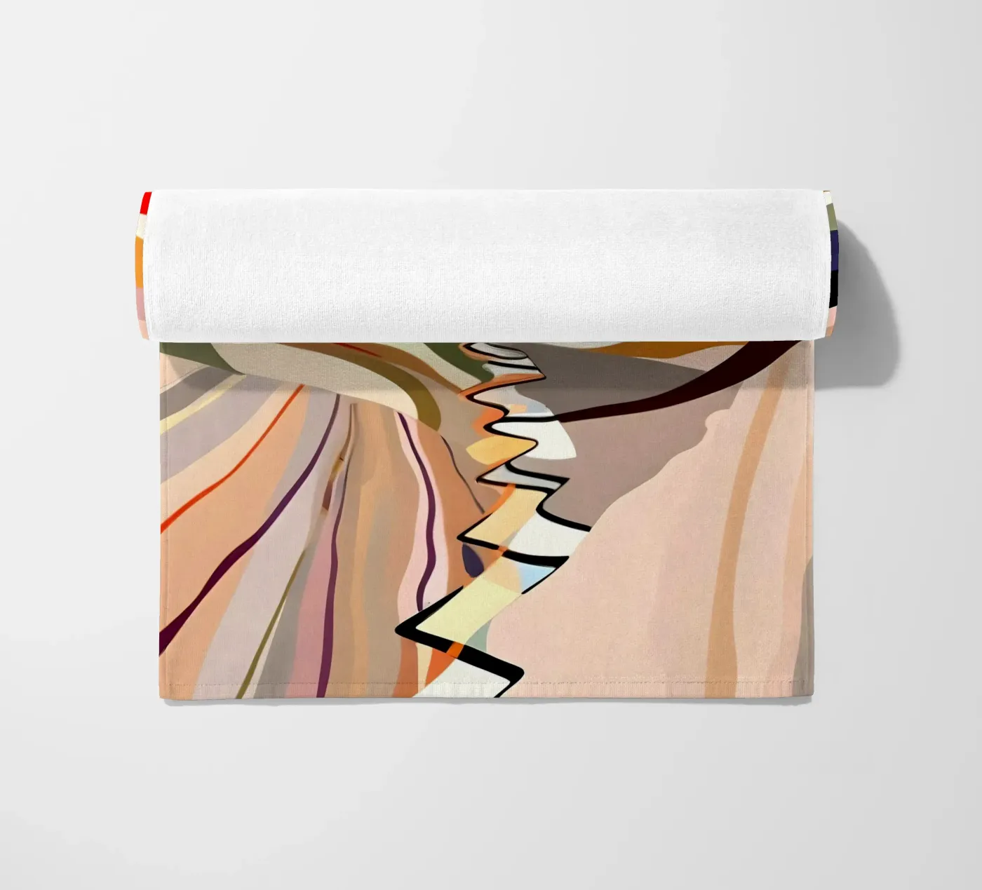 Interwoven telo mare da 83oranges.com