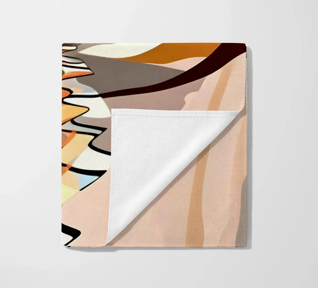 Interwoven telo mare da 83oranges.com