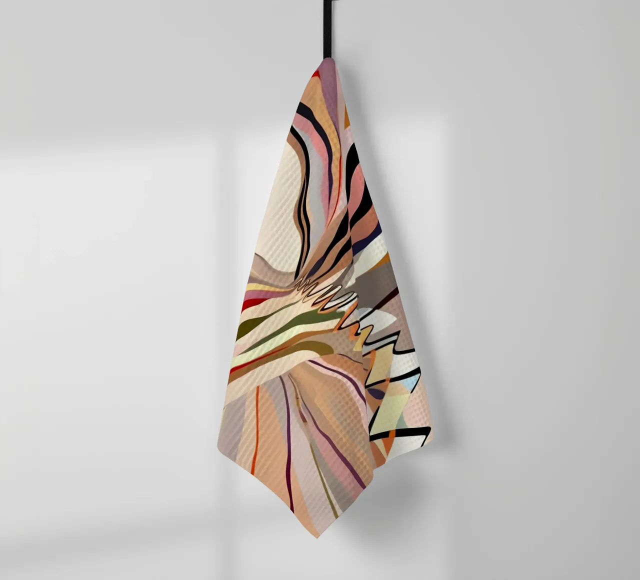 Interwoven tea towel by 83oranges.com