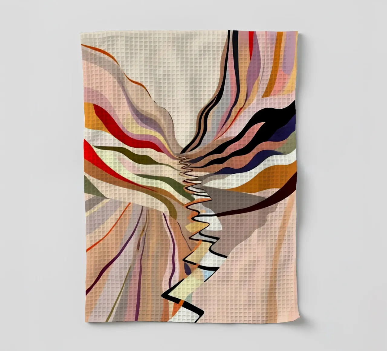 Interwoven tea towel by 83oranges.com