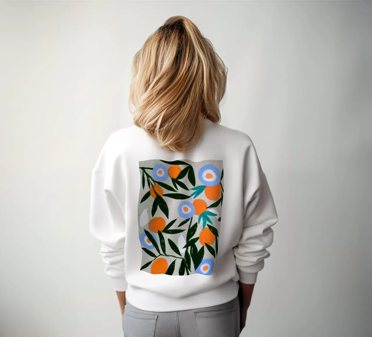 Citrus Bloom Dance sudadera de Studio Sori