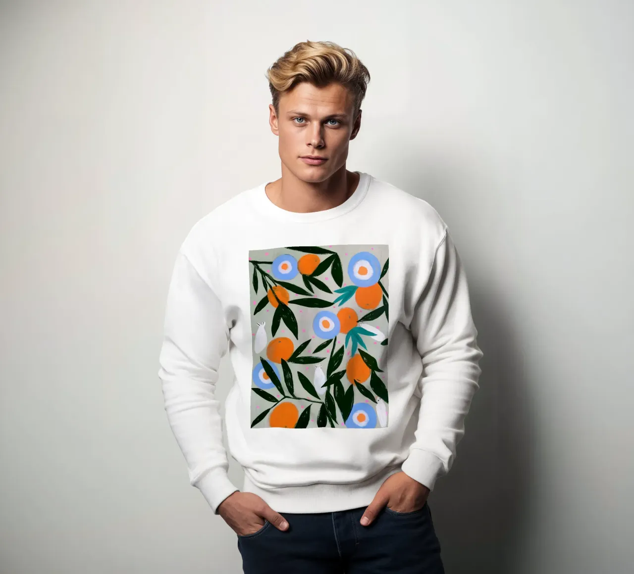 Citrus Bloom Dance sudadera de Studio Sori
