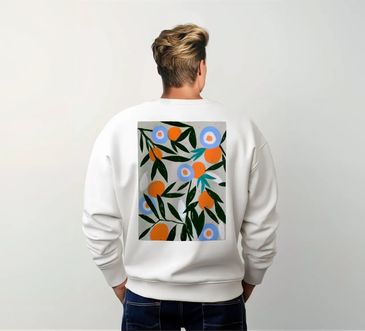 Citrus Bloom Dance sudadera de Studio Sori