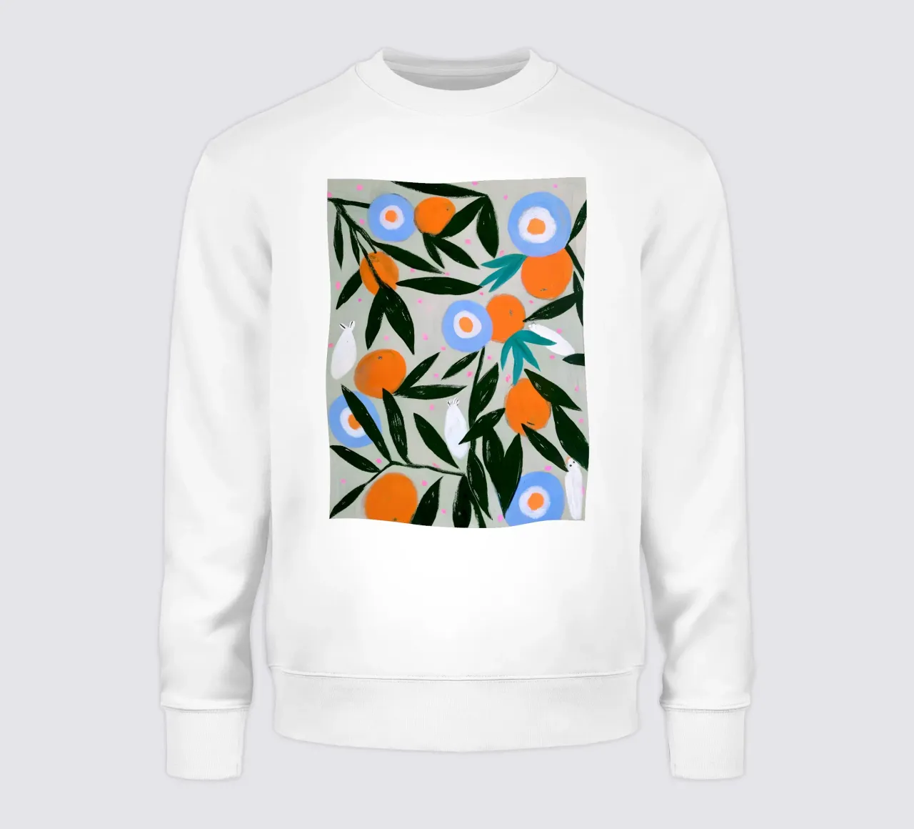 Citrus Bloom Dance sudadera de Studio Sori